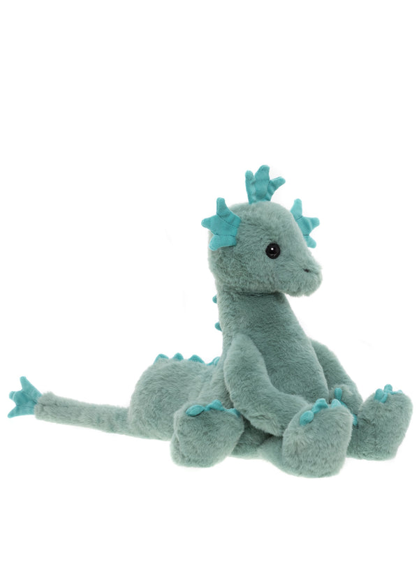 Nessie Plush Charlie Bears Bear & Me Collection Loch Ness Monster