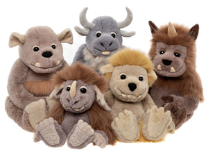 Cobblestone Bearhouse by Charlie Bears Large Plush Giant
