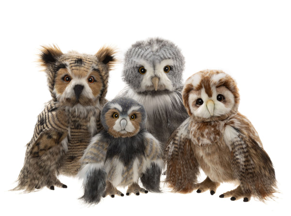 Wing Commander Swift Charlie Bears Owl