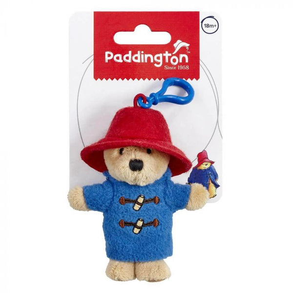 Classic Paddington Bear Key Ring