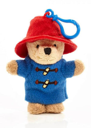 Classic Paddington Bear Key Ring