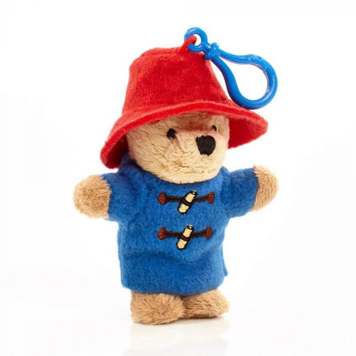 Classic Paddington Bear Key Ring