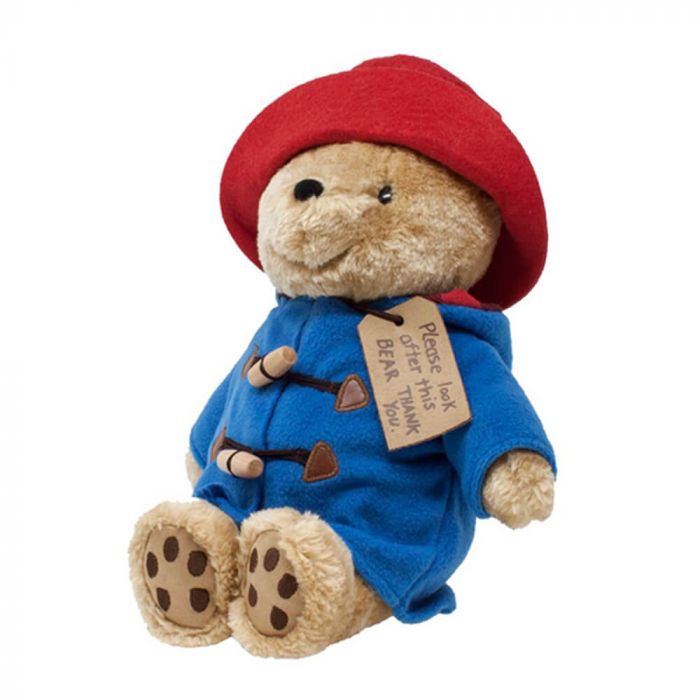 Paddington Bear 21cm Medium Sitting Teddy Bear