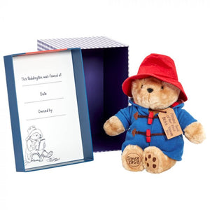 Paddington Teddy Bear in Collectors Gift Box