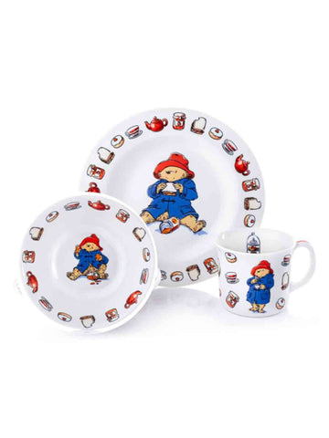 Paddington Bear Fine China Children's 3 piece Set Pre-Order