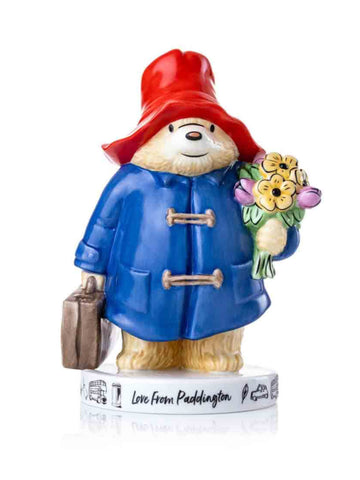 Paddington Fine China Figurine : Love From Paddington Pre-Order