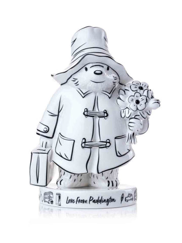 Paddington Figurine : Love From Paddington Sketch Style Pre-Order