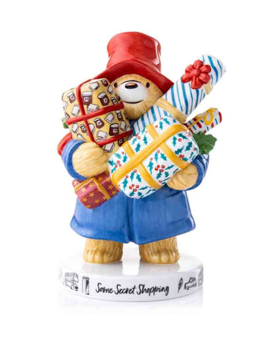 Paddington Fine China Figurine : Some Secret Shopping Pre-Order