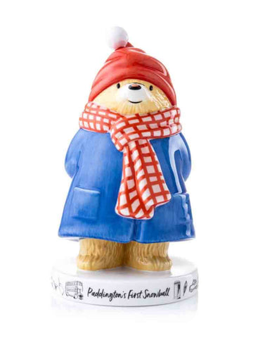 Paddington Fine China Figurine : Paddington's First Snowball