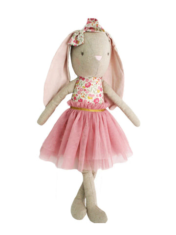 Pearl Alimrose Blush 55cm Children's Cuddle Bunny Toy Doll