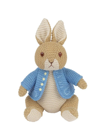 Peter Rabbit Knitted Soft Children's Toy