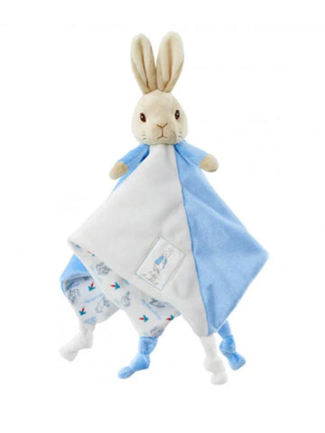 My First Peter Rabbit Comfort Blanket Baby Soother