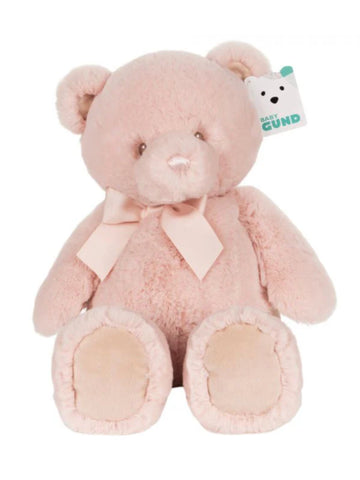 My First Friend Large 46cm Pink Plush Teddy Bear