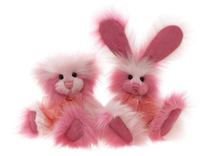 Pinkleberry Charlie Bears 2026 Plush Collection Teddy Bear