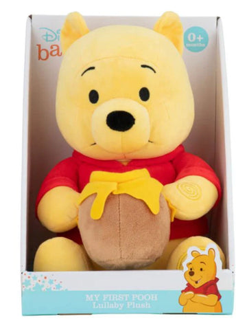 My First Pooh Lullaby Soft Toy