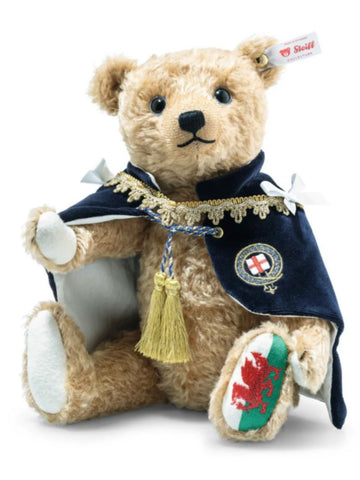 Steiff Teddy Bear Prince William Royal Collection Teddy Bear Pre-Order