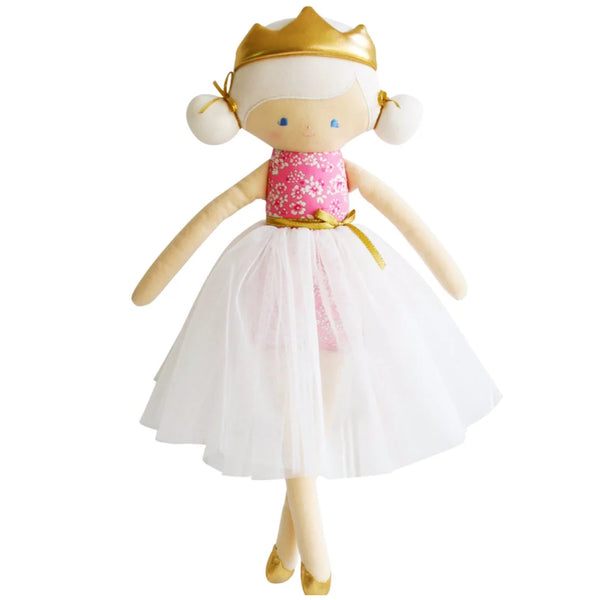 Princess Portia 48cm Pink & Ivory Chidren's Toy Doll
