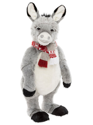 PRE ORDER Professor Hooves Large Standing Plush Limited Edition Donkey