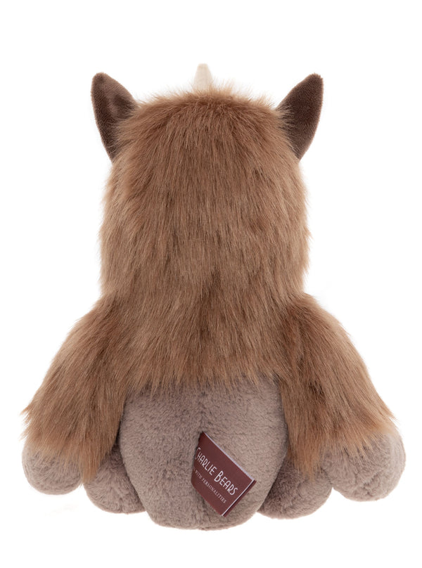 Quarry Bearhouse by Charlie Bears Large Plush Ogre