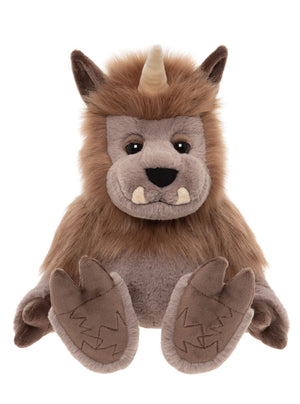 Quarry Bearhouse by Charlie Bears Large Plush Ogre
