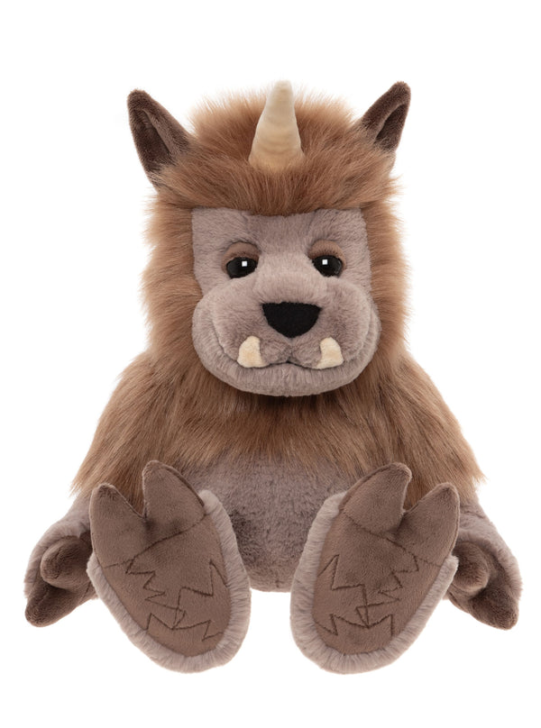 Quarry Bearhouse by Charlie Bears Large Plush Ogre