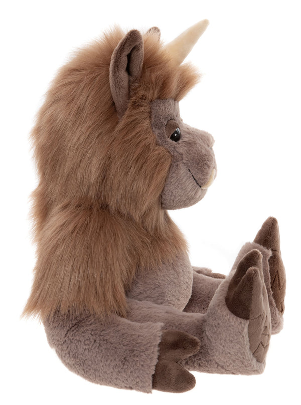 Quarry Bearhouse by Charlie Bears Large Plush Ogre