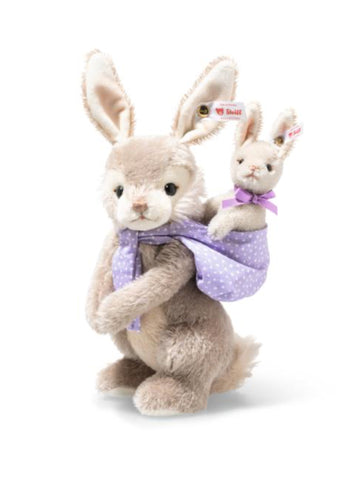 Rabbit Limited Edition 2 pce Collectable Mohair Bunny Rabbit Set Pre-Order