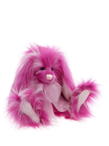 Raspberry Ripple Charlie Bears 2025 Plush Collection Bunny Rabbit