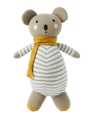 Remy Bear Cotton Knit Baby Toy Doll Suitable From Birth