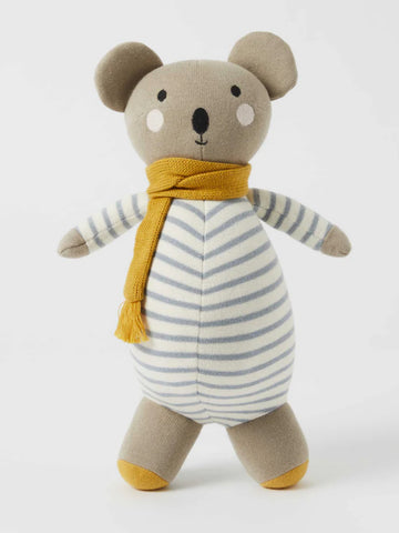 Remy Bear Cotton Knit Baby Toy Doll Suitable From Birth