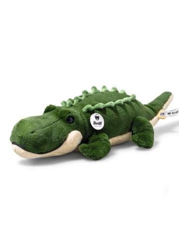 Rocko Crocodile 40cm Steiff Plush Toy Crocodile.