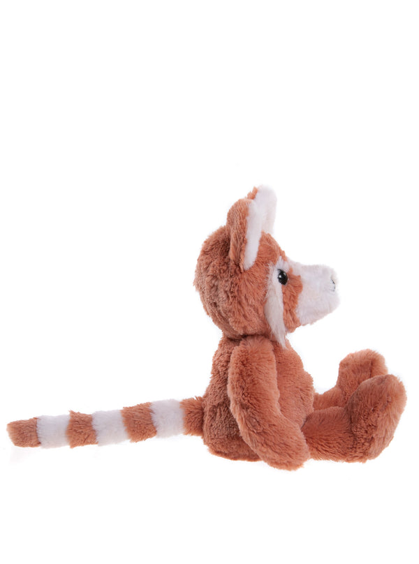 Ronnie Red Panda Plush Bear & Me Charlie Bears Children's Toy
