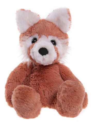 Ronnie Red Panda Plush Bear & Me Children's Toy Coming Soon