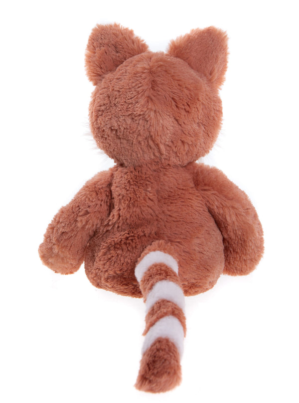 Ronnie Red Panda Plush Bear & Me Charlie Bears Children's Toy