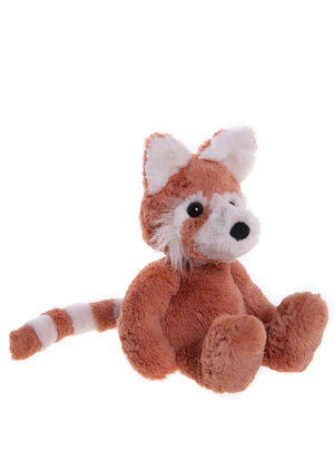 Ronnie Red Panda Plush Bear & Me Charlie Bears Children's Toy