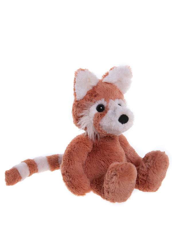 Ronnie Red Panda Plush Bear & Me Charlie Bears Children's Toy