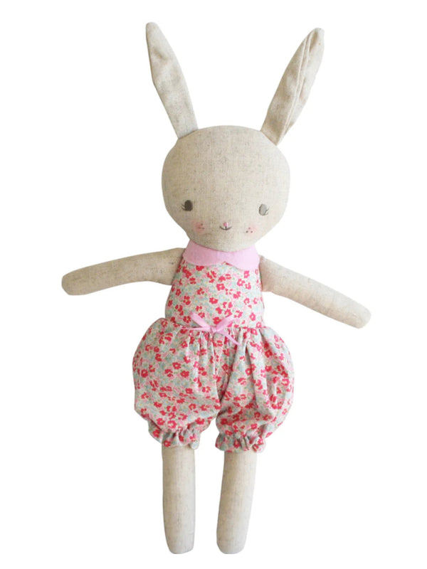 Rosie Romper Sweet Floral Mini Bunny Rabbit Children's Doll