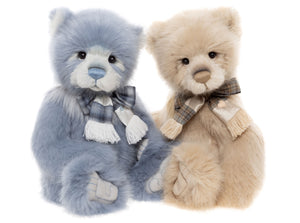Rowan Charlie Bears 2026 Plush Collection Plumo Teddy Bear