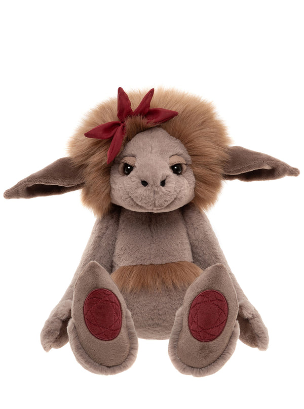 Ruby Roo Bearhouse by Charlie Bears Plush Troll