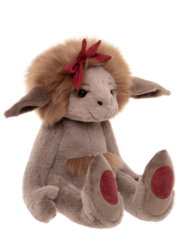 Ruby Roo Bearhouse by Charlie Bears Plush Troll