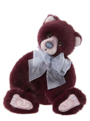 Rummy Charlie Bears Plumo Plush Collection Collectable Teddy Bear Pre-Order