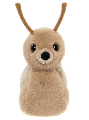 Saffy Snail Plush Charlie Bears Bear & Me Collection