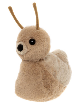 Saffy Snail Plush Charlie Bears Bear & Me Collection