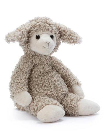 Sammy the Sheep Cream Plush Toy