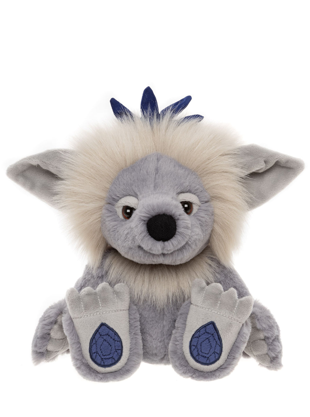Sapphire Sue Bearhouse by Charlie Bears Plush Troll