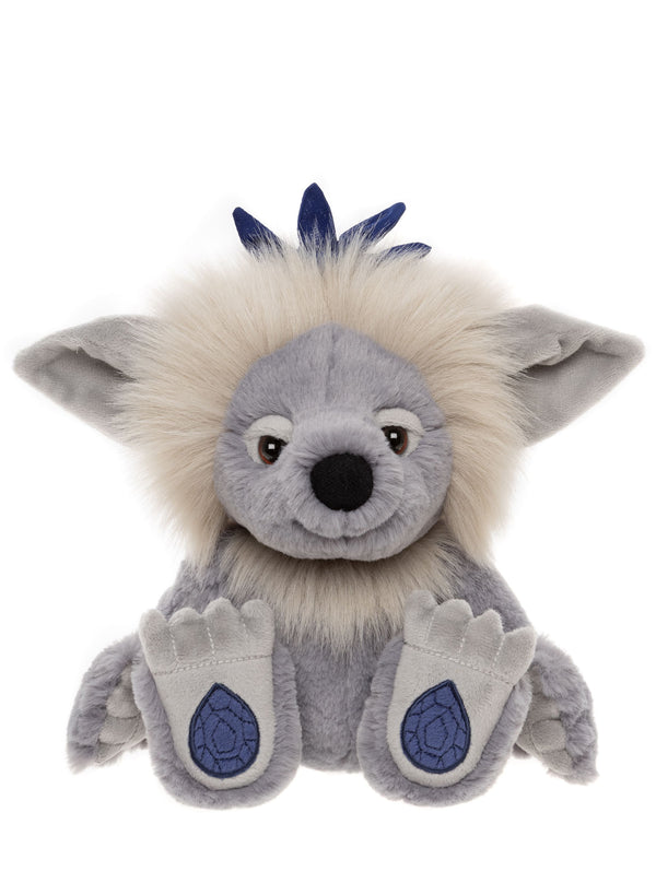 Sapphire Sue Bearhouse by Charlie Bears Plush Troll
