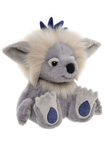 Sapphire Sue Bearhouse by Charlie Bears Plush Troll