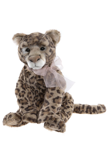 Saunter Charlie Bears Bearhouse Bear Plush Leopard