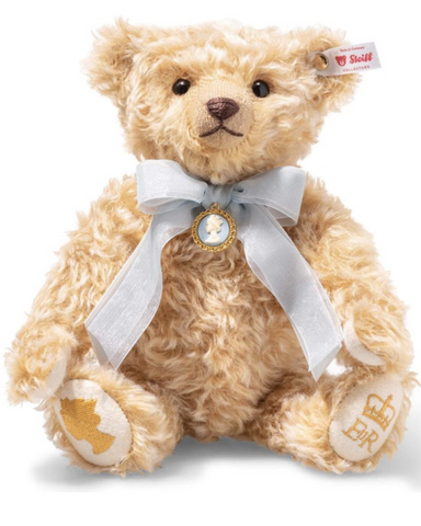 Queen Elizabeth II Centenary Steiff Collectable Teddy Bear Pre-Order