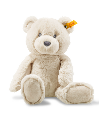 Bearzy Steiff Plush Beige 28cm Soft Cuddly Friends Children's / Baby Teddy Bear